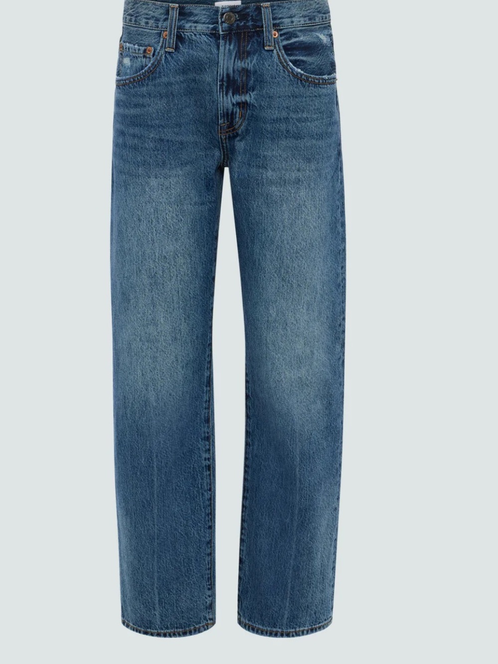 Pistola LEXI MID RISE BOWED STRAIGHT JEAN - ARTISAN